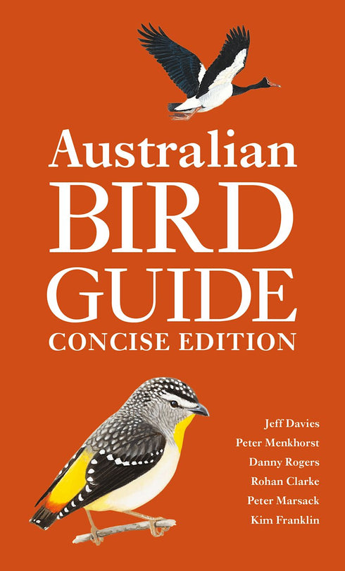 Australian Bird Guide: Concise Edition - Davies 2022